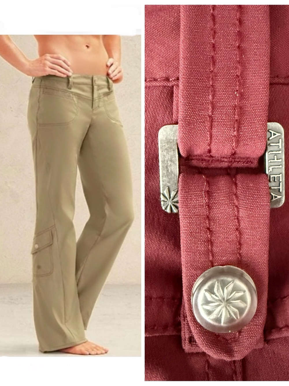 Athleta Dipper Cargo Pants